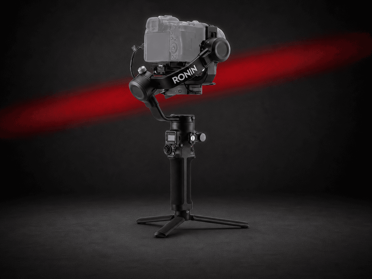 DJI RSC 2 Gimbal with Arms & V-Mount Plate