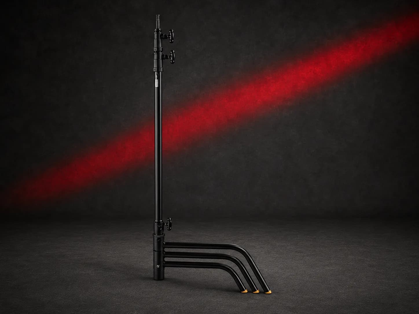 Impact 40" C-Stand with Turtle Base — photo 2