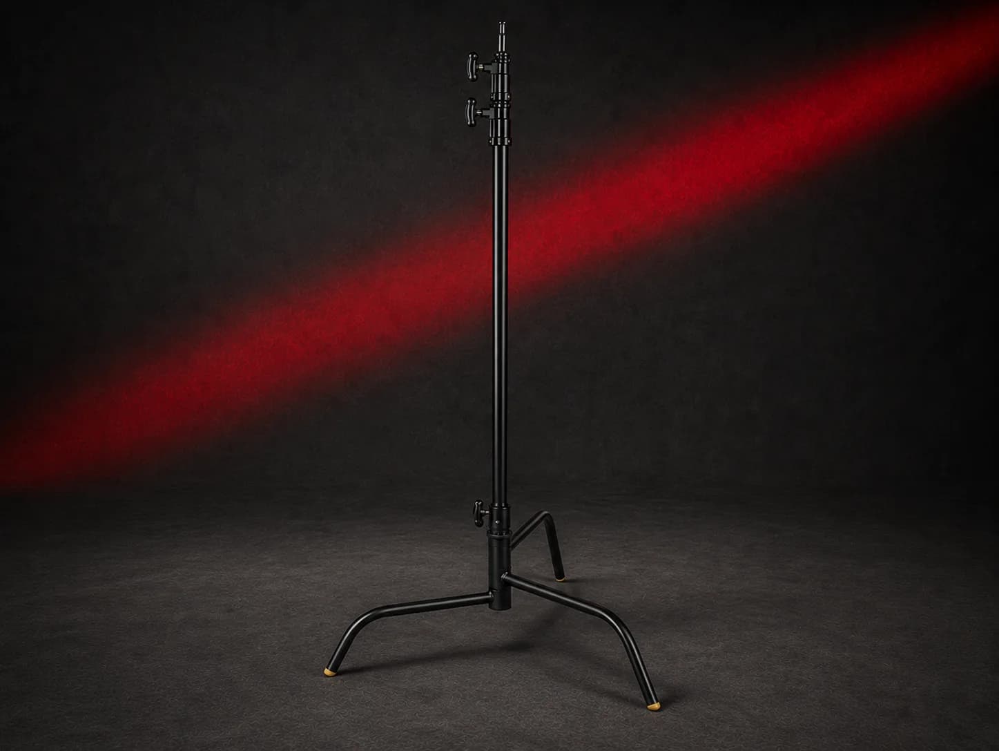 Impact 40" C-Stand with Turtle Base