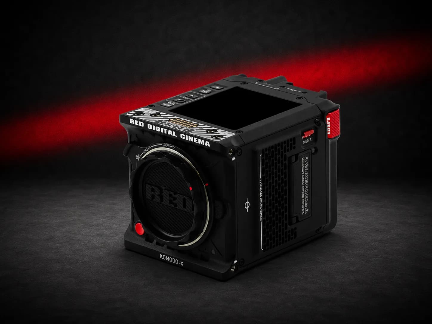 Red Komodo-X — photo 3