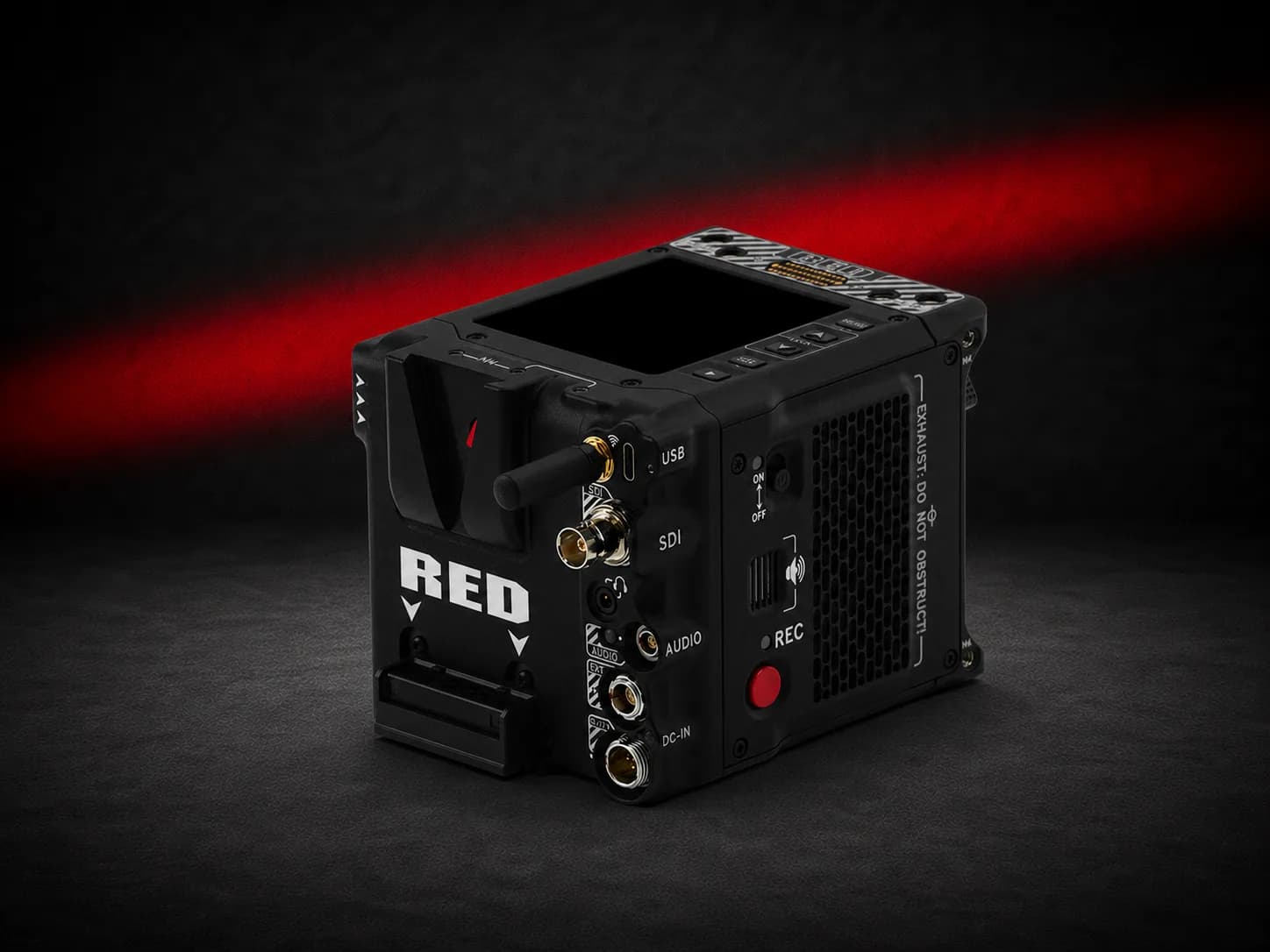 Red Komodo-X — photo 2