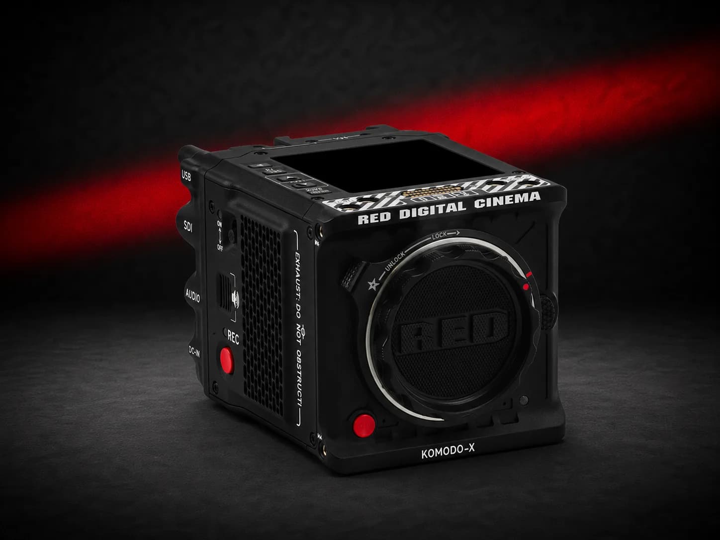 Red Komodo-X