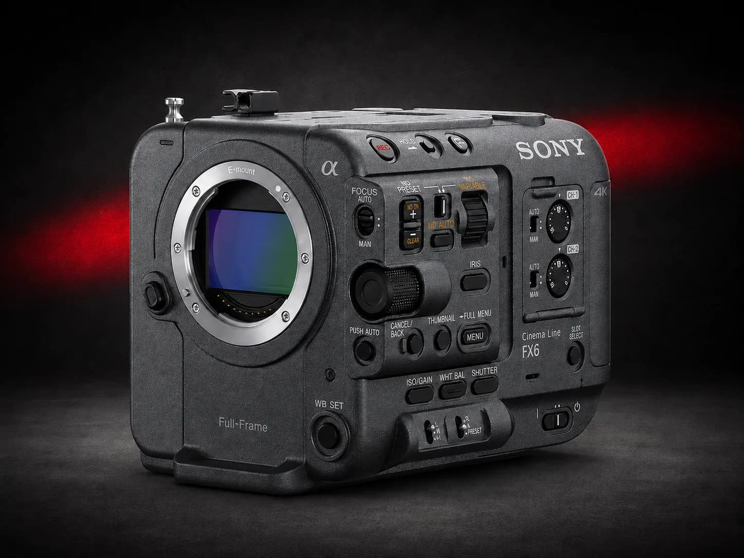 Sony FX6 — photo 3