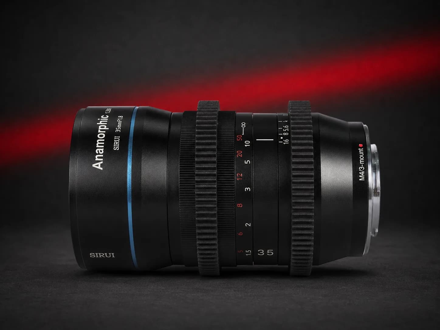 Sirui 35mm Anamorphic 1.33x