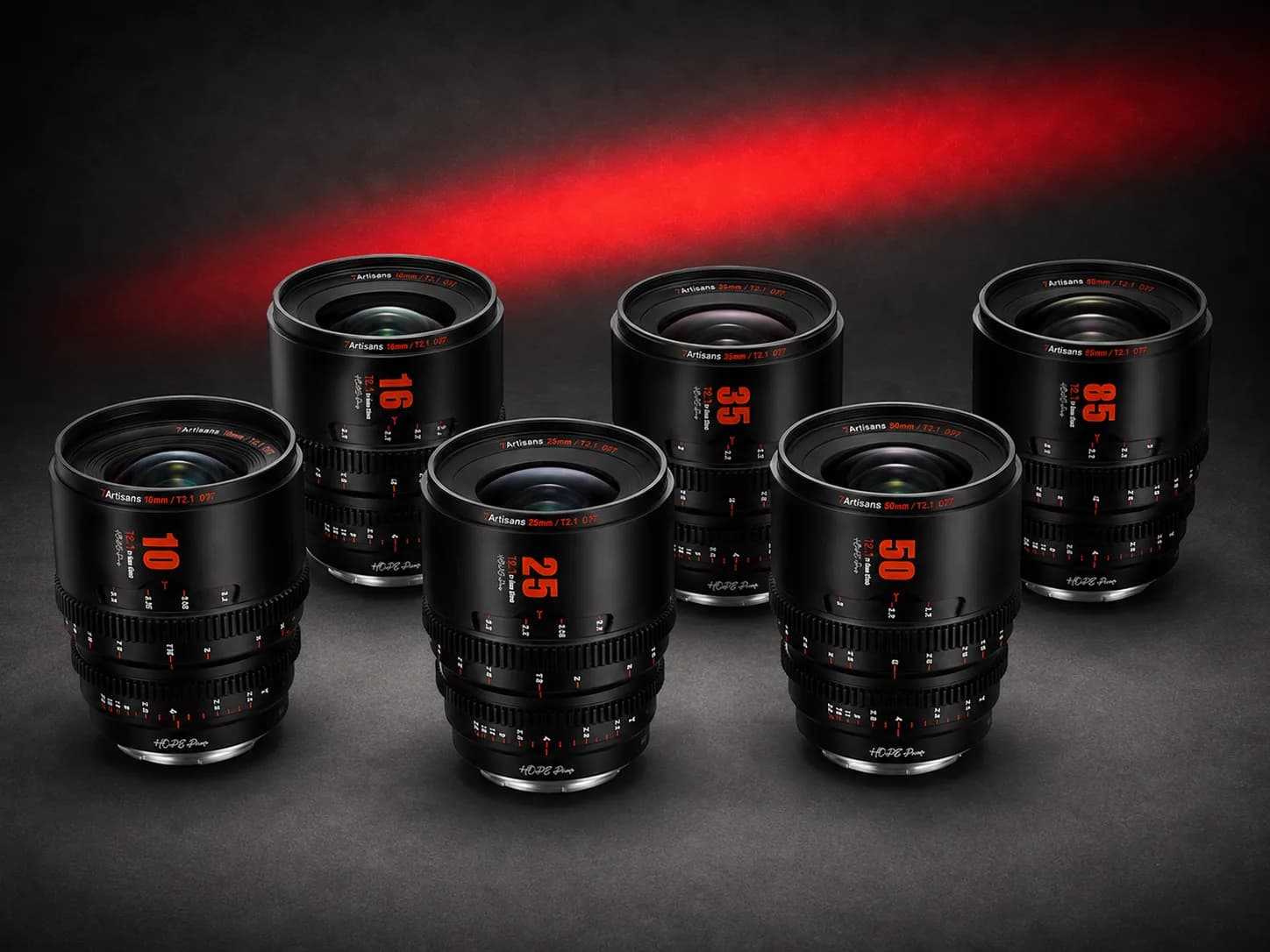 7Artisans Cine Hope Prime Set