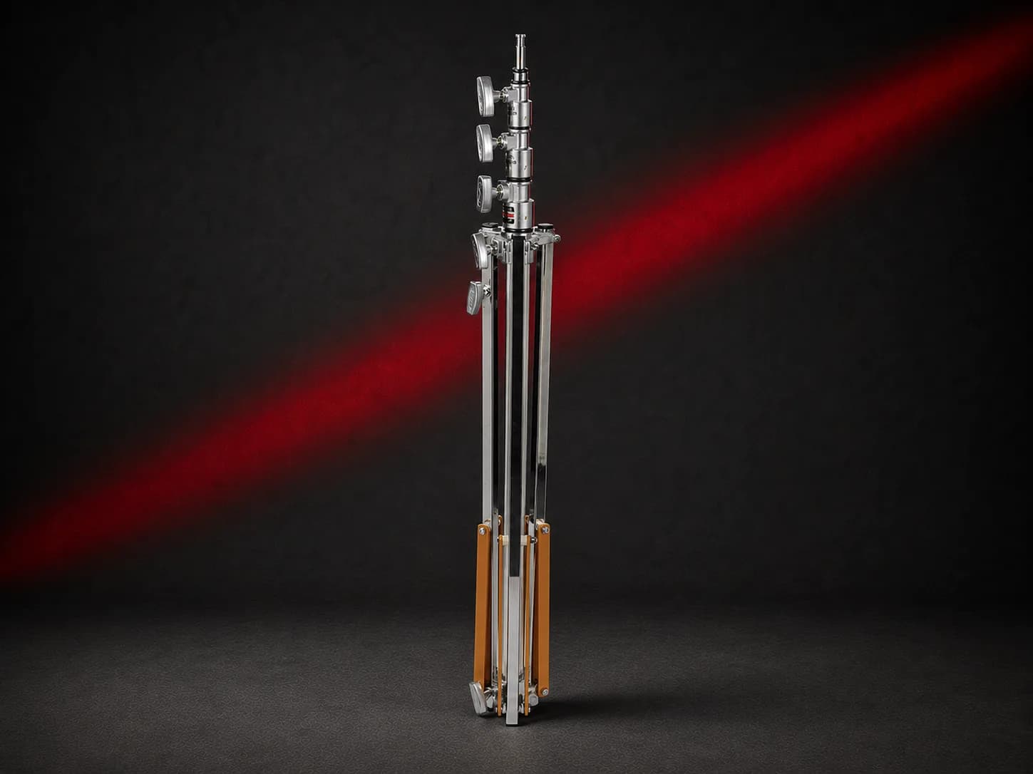 Matthews Hollywood Beefy Baby Triple Riser Stand — photo 2