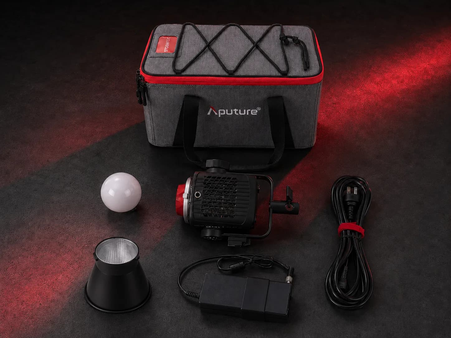 Aputure STORM 80c with Fresnel — photo 3