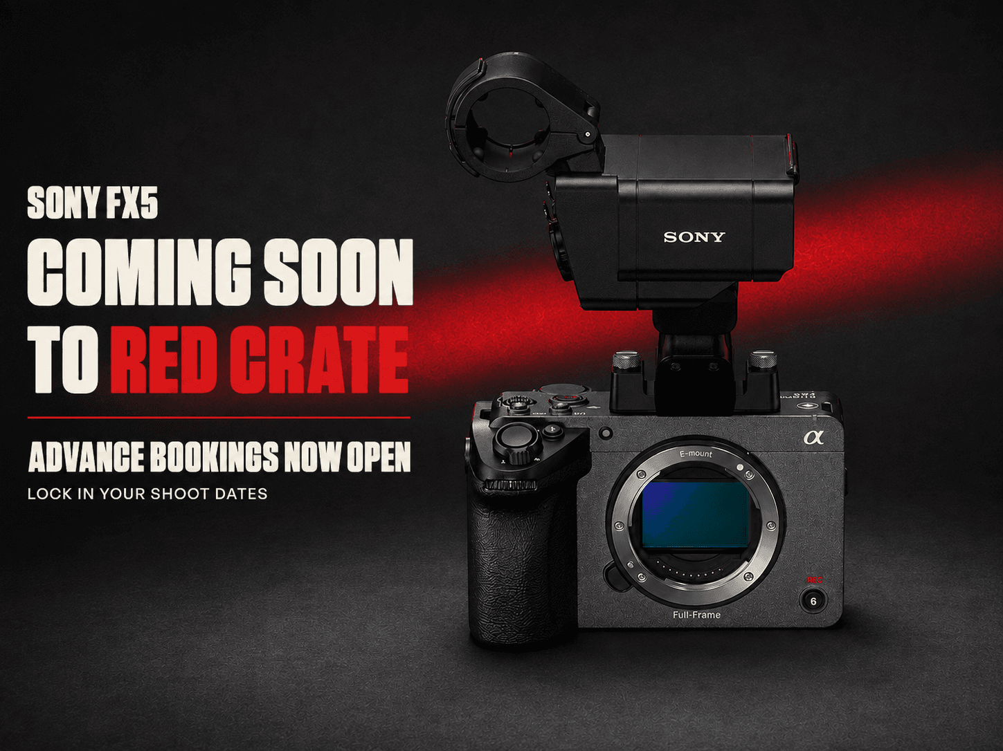 Sony FX5