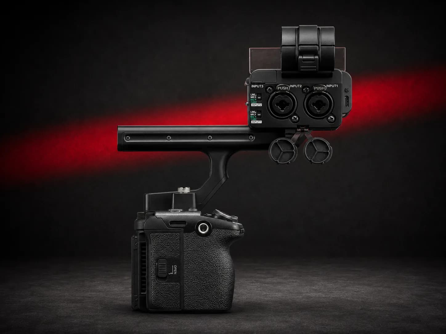 Sony FX5 — photo 4