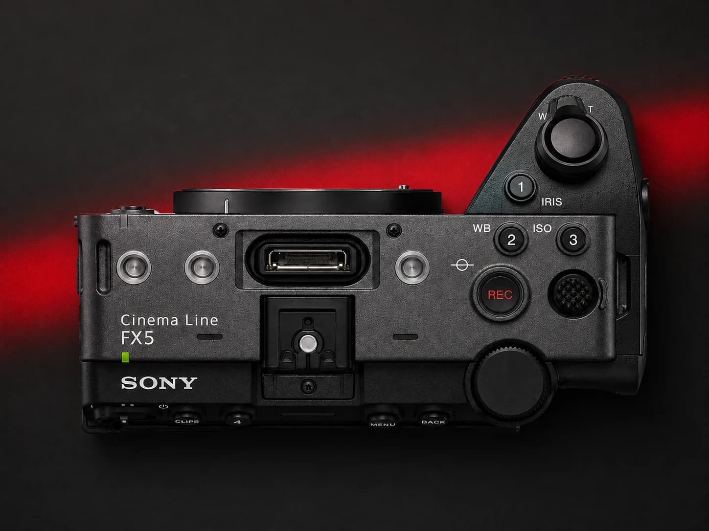 Sony FX5 — photo 9