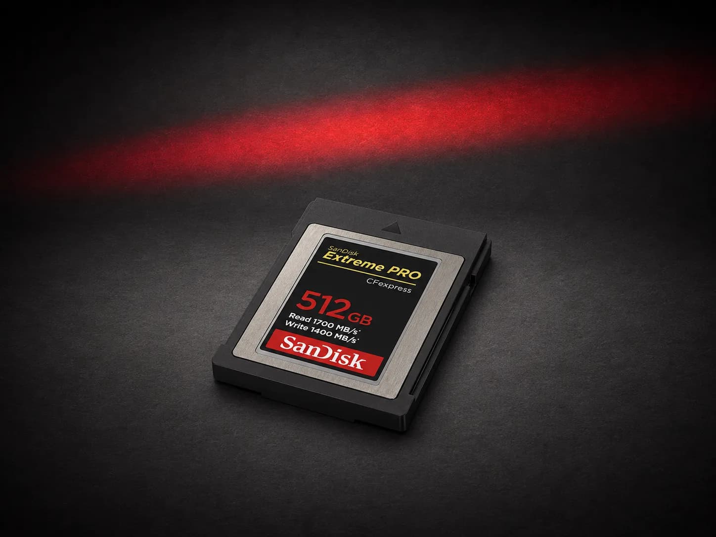 512GB CFexpress Type B Card