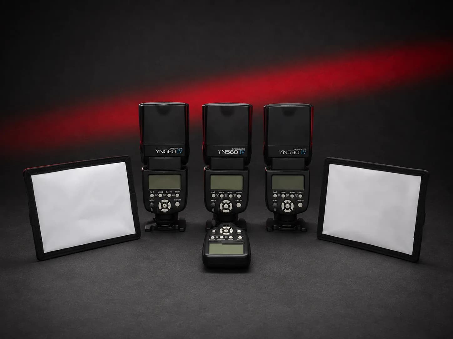 Speedlite Camera Flash & Receiver Kit